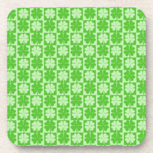 Lucky Shamrock St. Patrick's Day Coaster