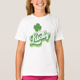 Lucky Shamrock St Patrick's Day Irish T-Shirt