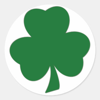 Lucky Shamrock Stickers