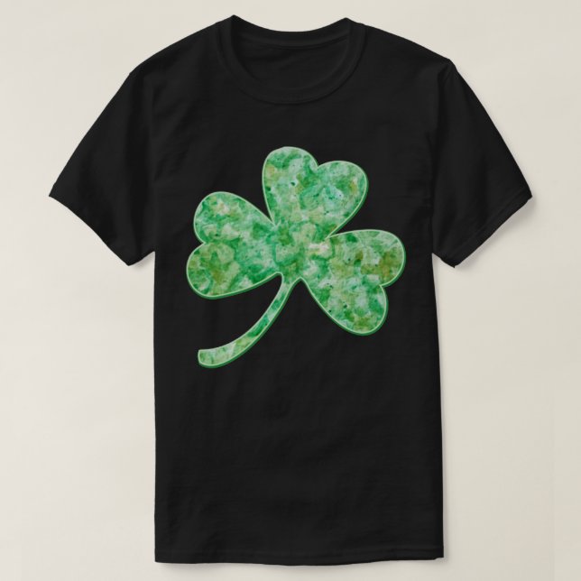 Lucky Shamrock T-Shirt (Design Front)