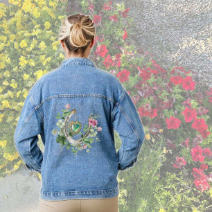 Lucky Shamrocks 2 Denim Jacket