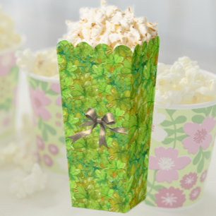 Lucky Shamrocks Favor Box