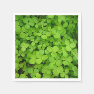 Lucky Shamrocks! Napkin