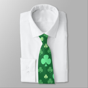 Lucky Shamrocks Tie