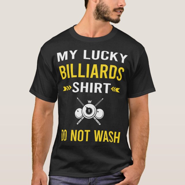 Lucky Shirt Billiards (Front)