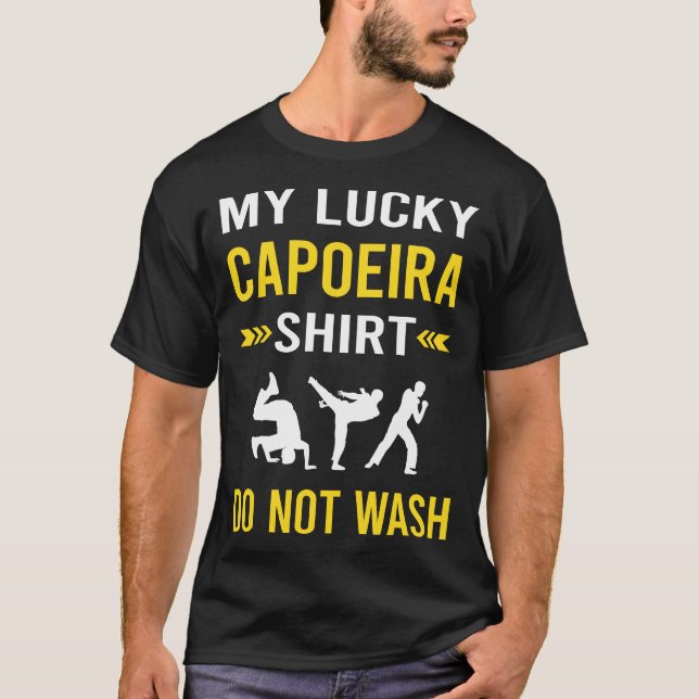 Lucky Shirt Capoeira (Front)