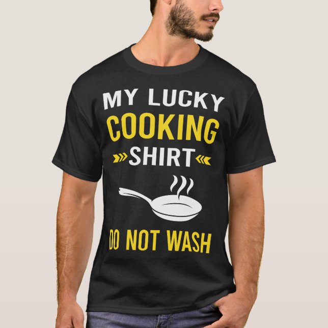Lucky Shirt Cooking (Front)