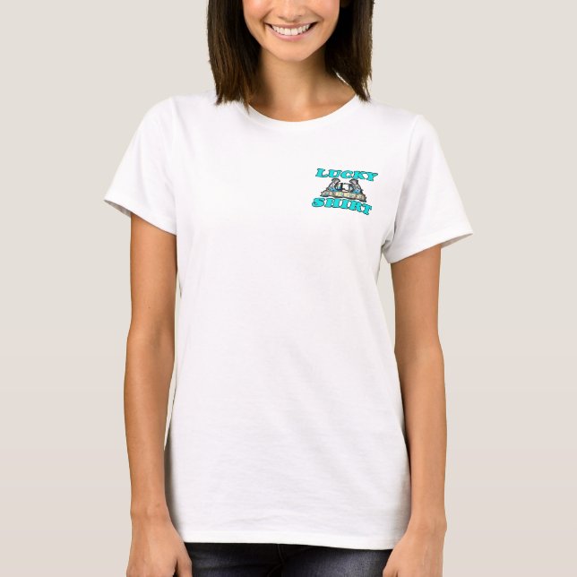 Lucky Shirt - Female Low-Roller (Front)