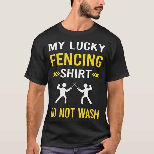Lucky Shirt Fencing Fencer (Front)
