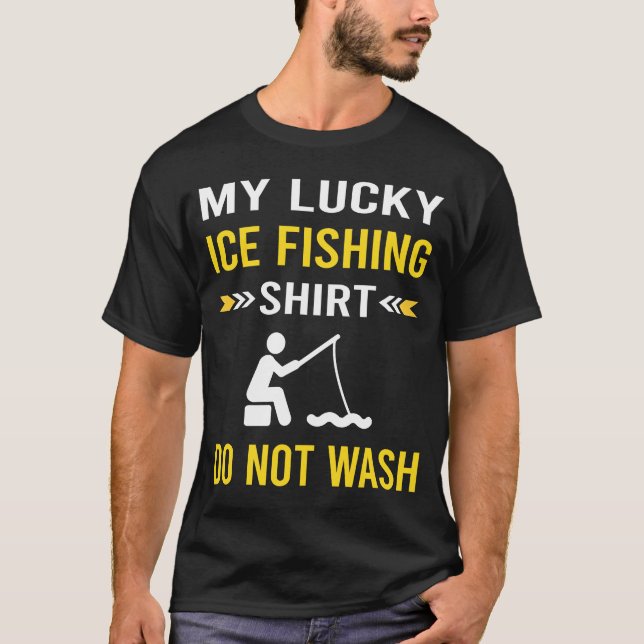 Lucky Shirt Ice Fishing (Front)