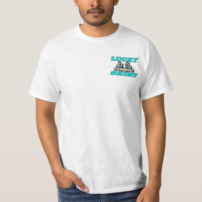 Lucky Shirt - Male Low-Roller (Front)