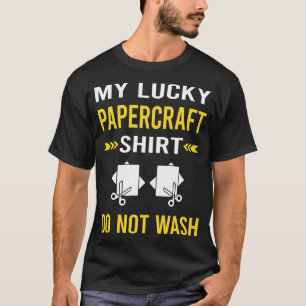 Lucky Shirt Papercraft Paper Craft Crafting