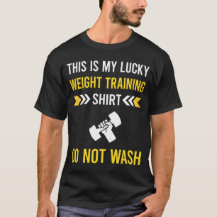 Lucky Shirt Weight Training