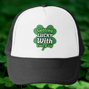 Lucky Sip St. Patrick's Day Trucker Hat