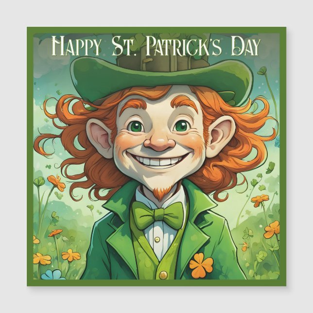 Lucky Smiles on St. Patrick’s Day (Front)