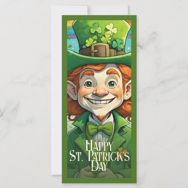 Lucky Smiles on St. Patrick’s Day (Front)