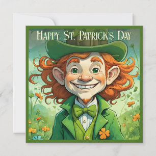 Lucky Smiles on St. Patrick’s Day
