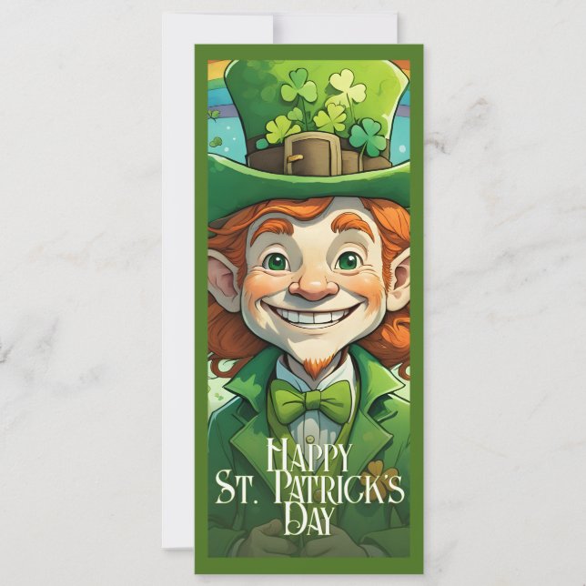 Lucky Smiles on St. Patrick’s Day (Front)