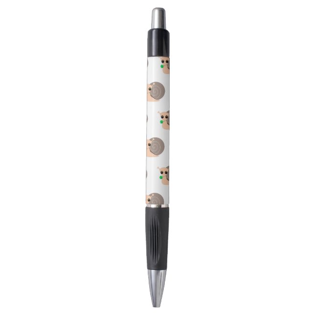 Lucky Snail Pen (Front Vertical)