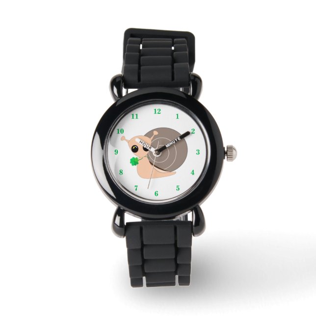 Lucky Snail Watch Gift (Front)