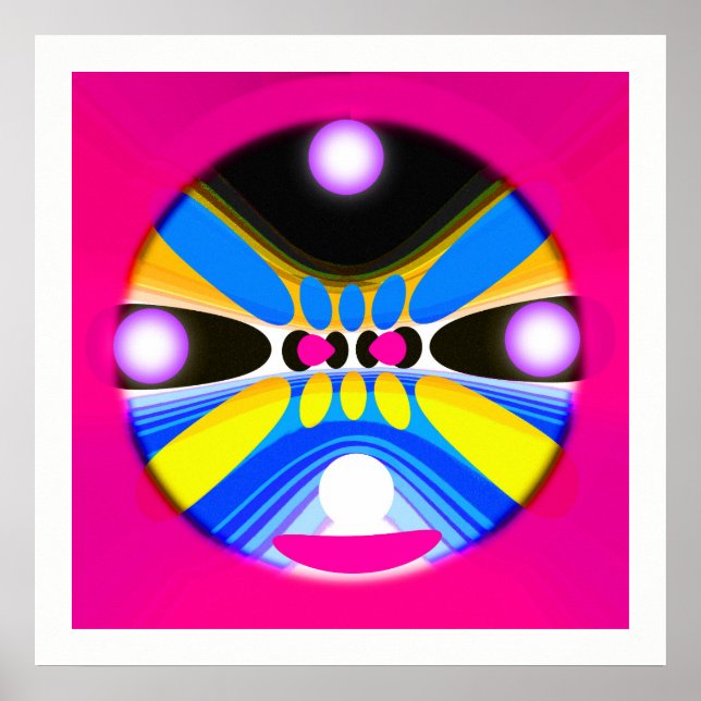 Lucky sphere poster (Front)