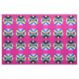 Lucky spheres fabric