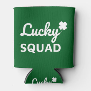 Lucky Squad St. Patrick's Day Can Cooler