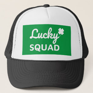 Lucky Squad St. Patrick's Day Trucker Hat
