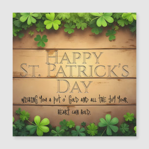 Lucky St. Patrick’s Day Wishes 🍀