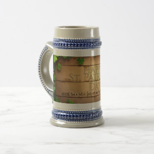 Lucky St. Patrick’s Day Wishes 🍀 Beer Stein
