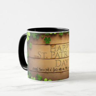 Lucky St. Patrick’s Day Wishes 🍀 Mug