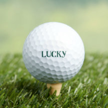 Lucky St. Patrick's Day Argyle Pattern Text