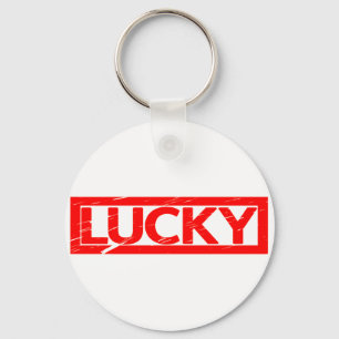 Lucky Stamp Keychain