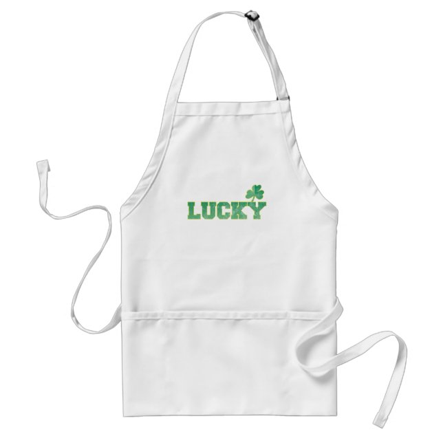 Lucky. Standard Apron (Front)