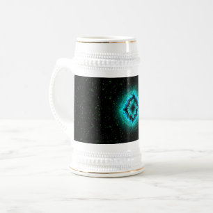 Lucky Star and Asterisk Beer Stein