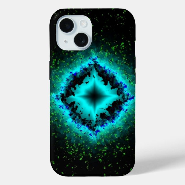 Lucky Star and Asterisk Case-Mate iPhone Case (Back)