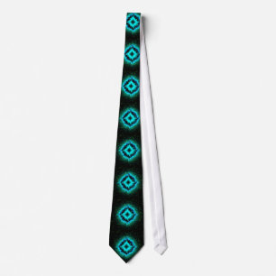 Lucky Star and Asterisk Tie