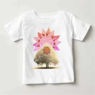 Lucky Star and Tree Baby T-Shirt