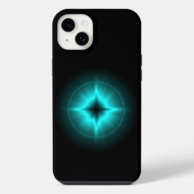 Lucky Star iPhone Case (Back)