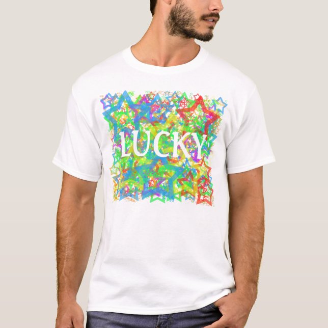 Lucky Star T-Shirt (Front)