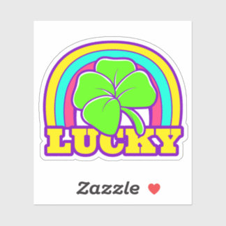 Lucky Sticker