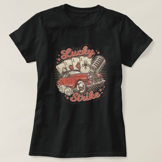 Lucky Strike T-Shirt (Design Front)