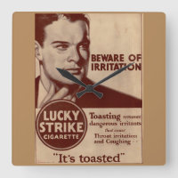 Lucky Strikes - Beware of Irritation