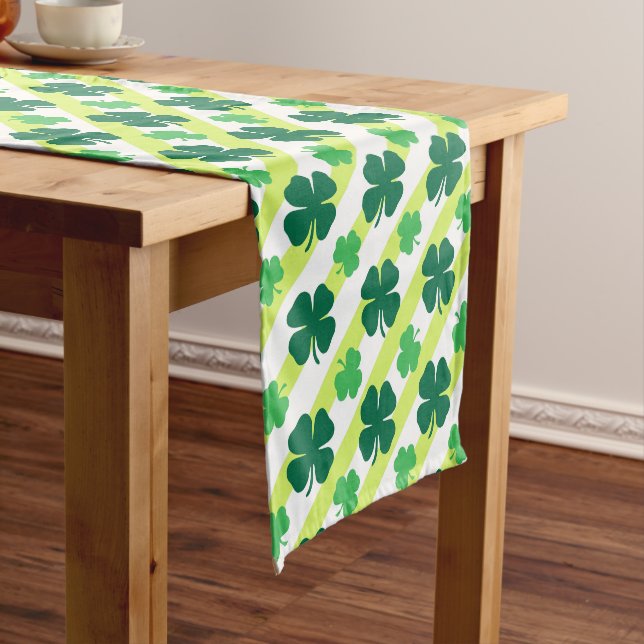 Lucky Stripes  Short Table Runner (In Situ)