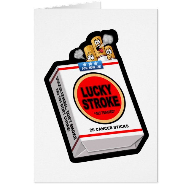 LUCKY STROKE (Front)
