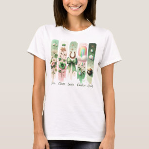 Lucky Symbols, St. Patrick's Day T-shirt
