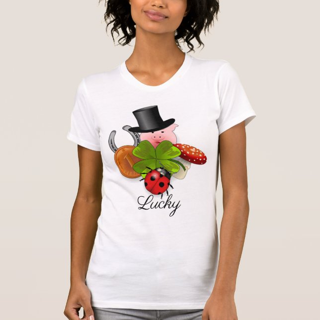 Lucky T-Shirt (Front)