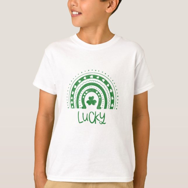 Lucky T-shirt (Front)