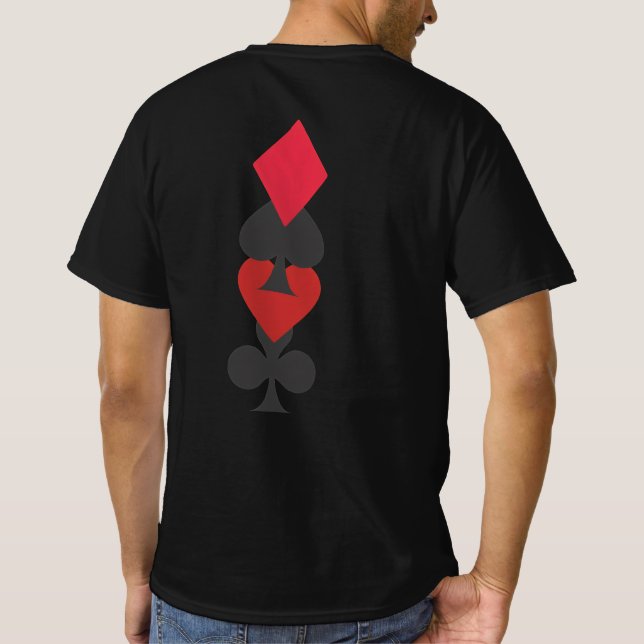 Lucky T-Shirt (Back)