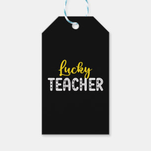 Lucky Teacher Life St Patrick s Day Gift Tags